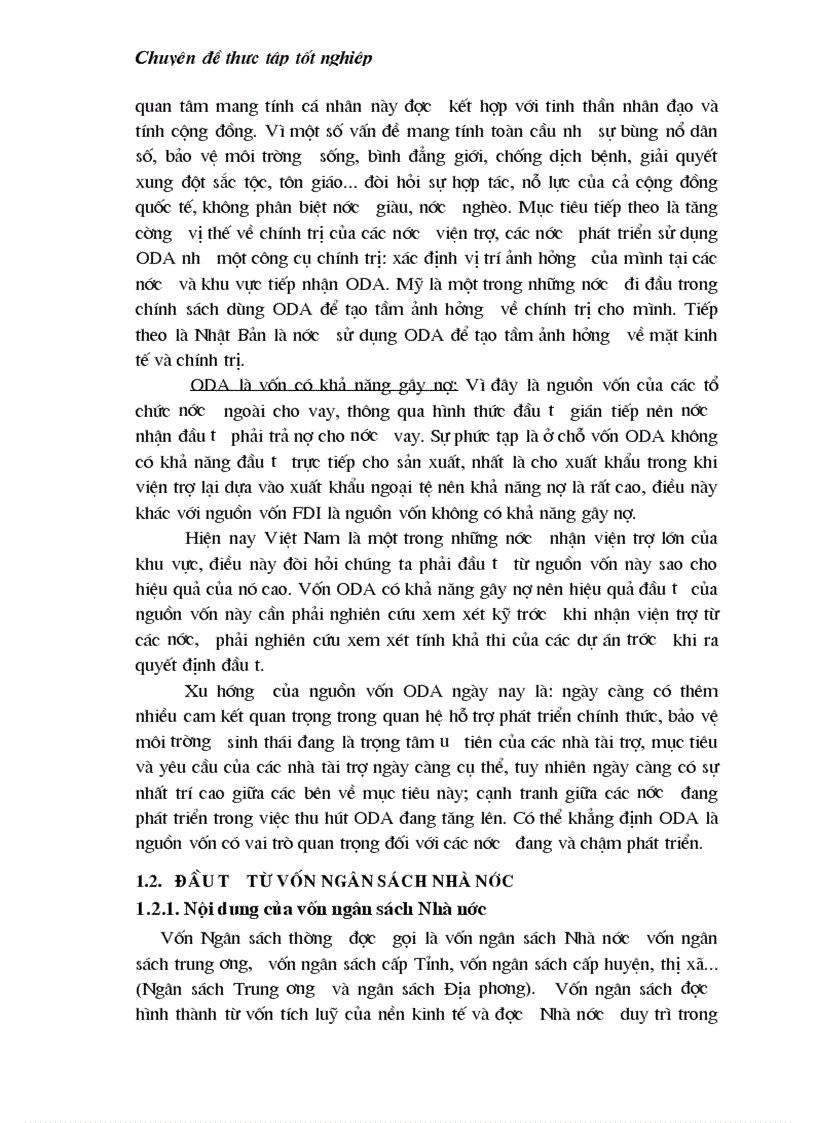 image for page Phương hướng và một số giải pháp cho việc sử dụng hiệu quả vốn ngân sách cho đầu tư phát triển trên địa bàn thị xã Hồng Lĩnh giai đoạn 2006 2010