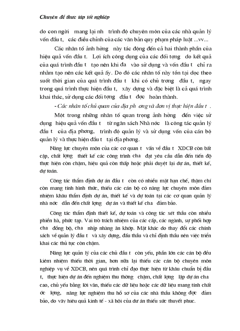 image for page Phương hướng và một số giải pháp cho việc sử dụng hiệu quả vốn ngân sách cho đầu tư phát triển trên địa bàn thị xã Hồng Lĩnh giai đoạn 2006 2010