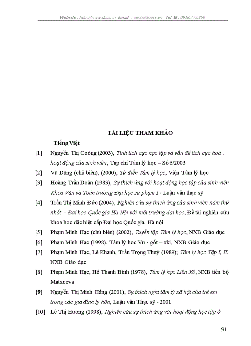 image for page Sự thích ứng với hoạt động học tập của sinh viên Khoa Công tác xã hội và Phát triển Cộng đồng trường Đại học Đà Lạt