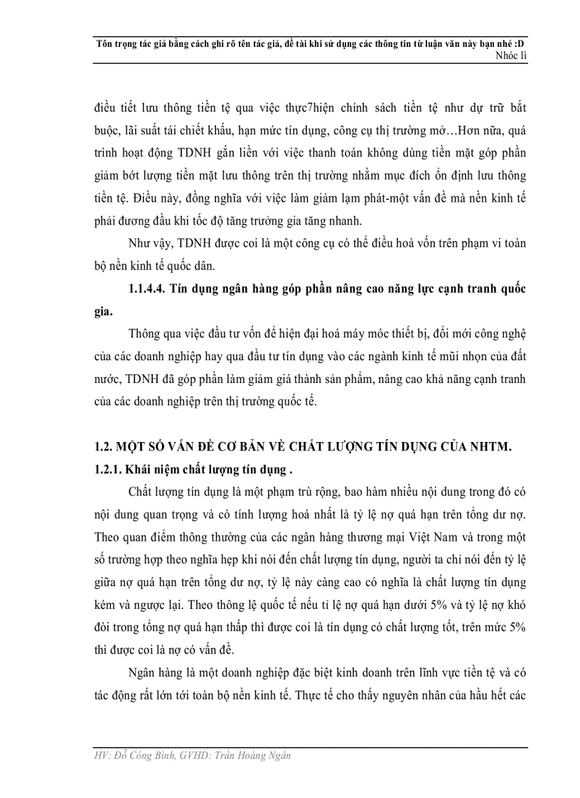 image for page Chất lượng tín dụng tại chi nhánh NH công thương An Giang Thực trạng và giải pháp