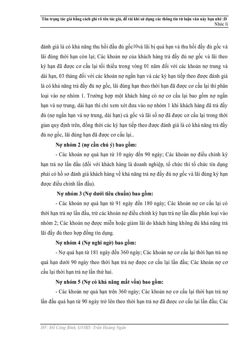 image for page Chất lượng tín dụng tại chi nhánh NH công thương An Giang Thực trạng và giải pháp