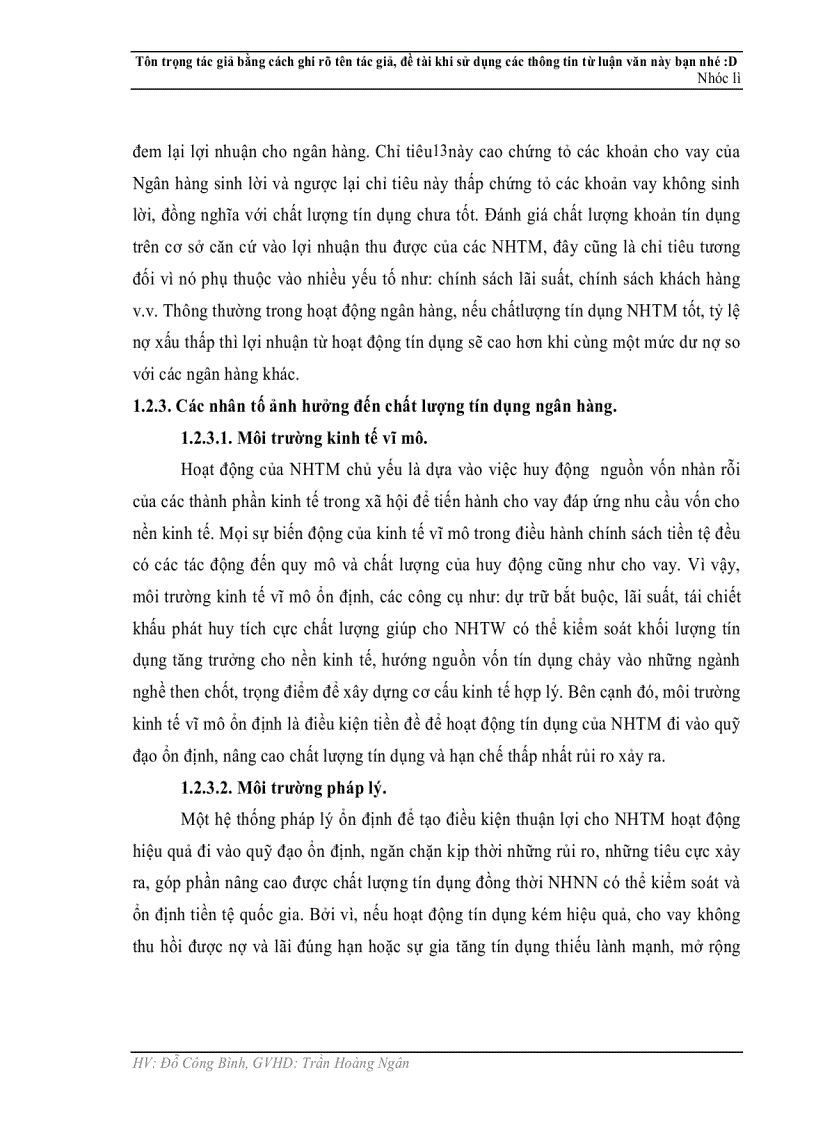 image for page Chất lượng tín dụng tại chi nhánh NH công thương An Giang Thực trạng và giải pháp
