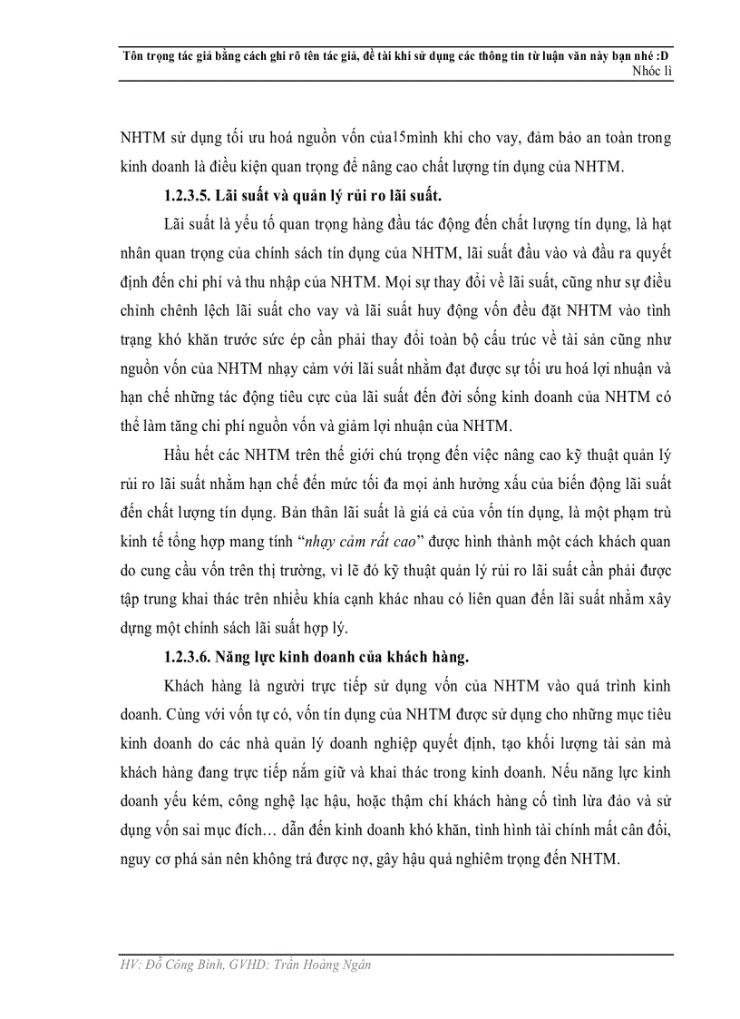 image for page Chất lượng tín dụng tại chi nhánh NH công thương An Giang Thực trạng và giải pháp