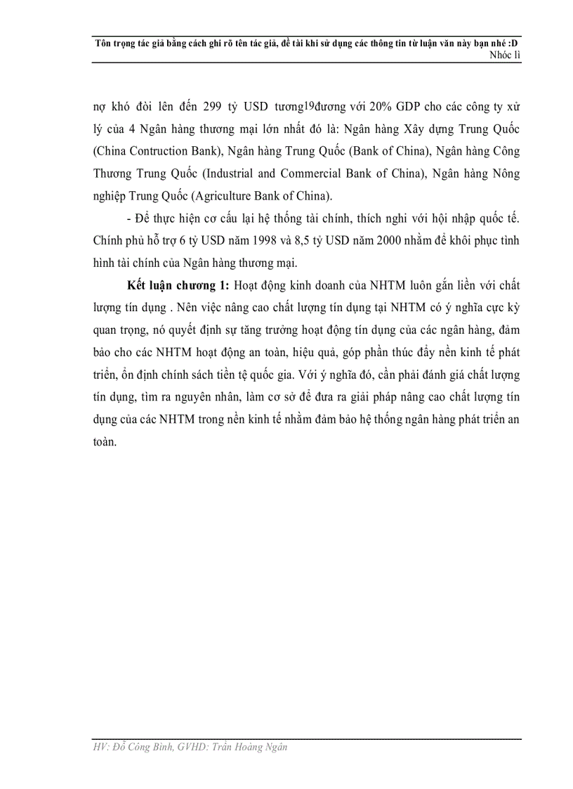image for page Chất lượng tín dụng tại chi nhánh NH công thương An Giang Thực trạng và giải pháp