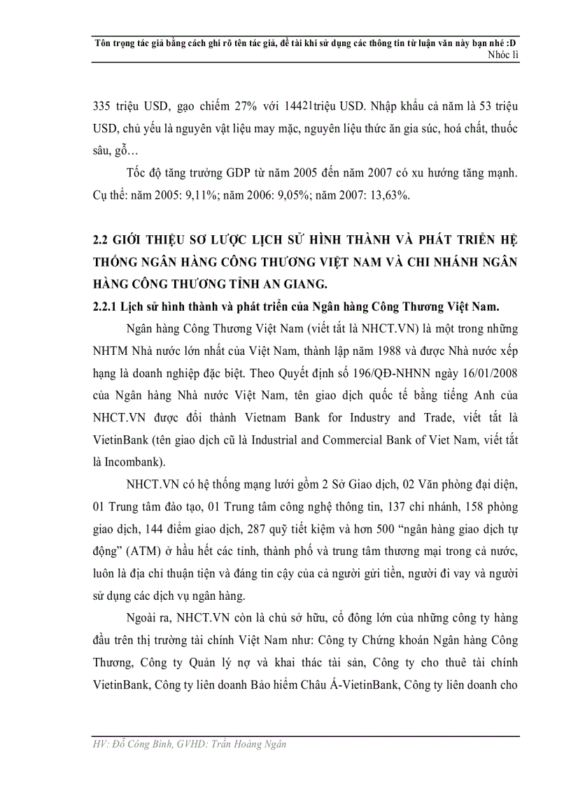 image for page Chất lượng tín dụng tại chi nhánh NH công thương An Giang Thực trạng và giải pháp
