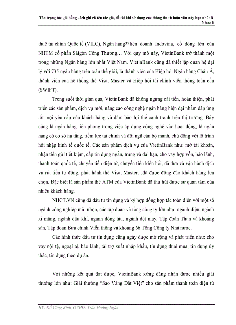 image for page Chất lượng tín dụng tại chi nhánh NH công thương An Giang Thực trạng và giải pháp