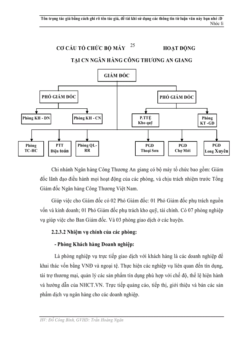 image for page Chất lượng tín dụng tại chi nhánh NH công thương An Giang Thực trạng và giải pháp