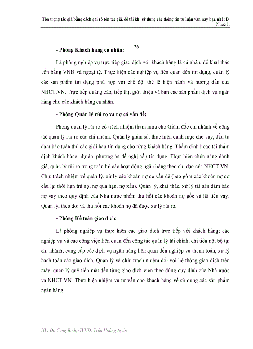 image for page Chất lượng tín dụng tại chi nhánh NH công thương An Giang Thực trạng và giải pháp