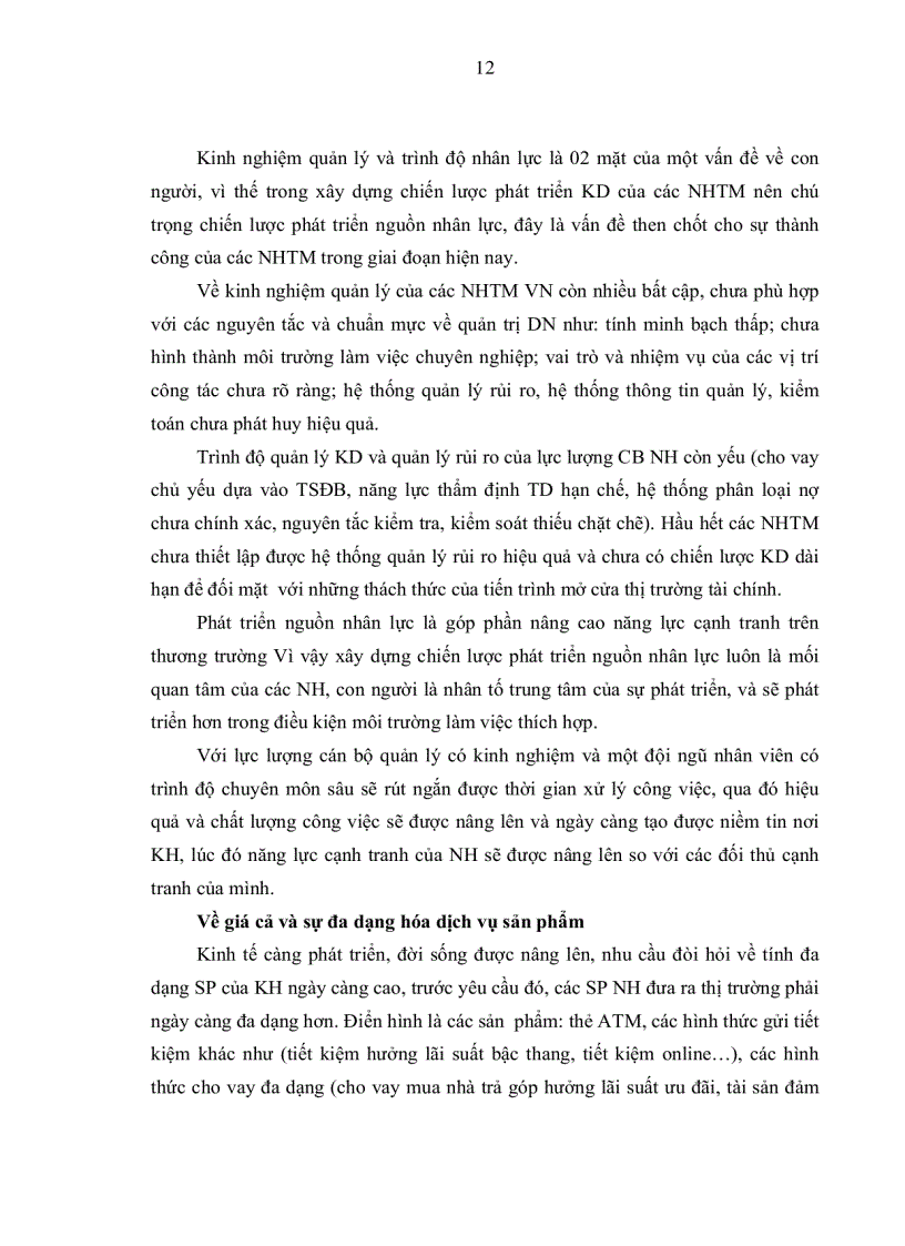image for page Nâng cao năng lực cạnh tranh của Ngân hàng phát triển và ĐBSCL TP Cần Thơ trong thời kỳ hội nhập và phát triển