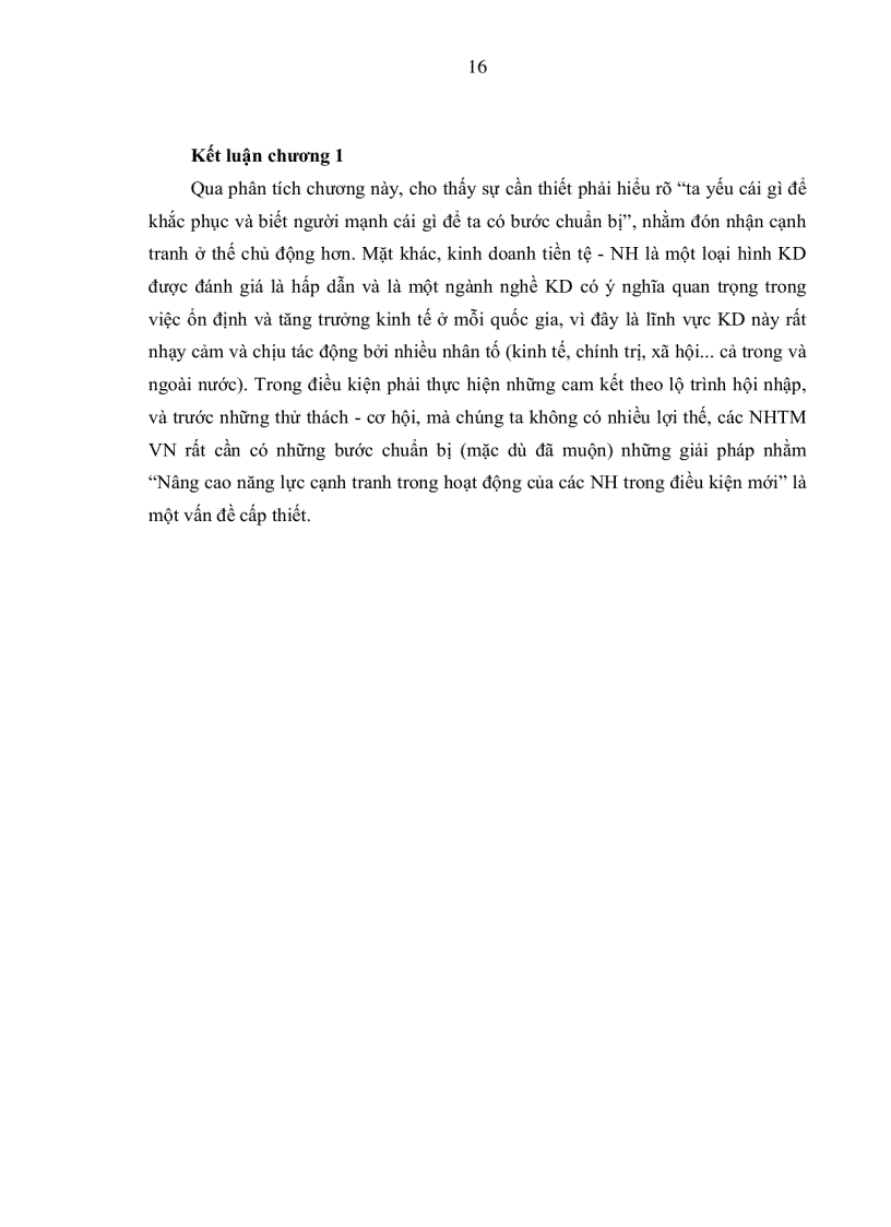 image for page Nâng cao năng lực cạnh tranh của Ngân hàng phát triển và ĐBSCL TP Cần Thơ trong thời kỳ hội nhập và phát triển