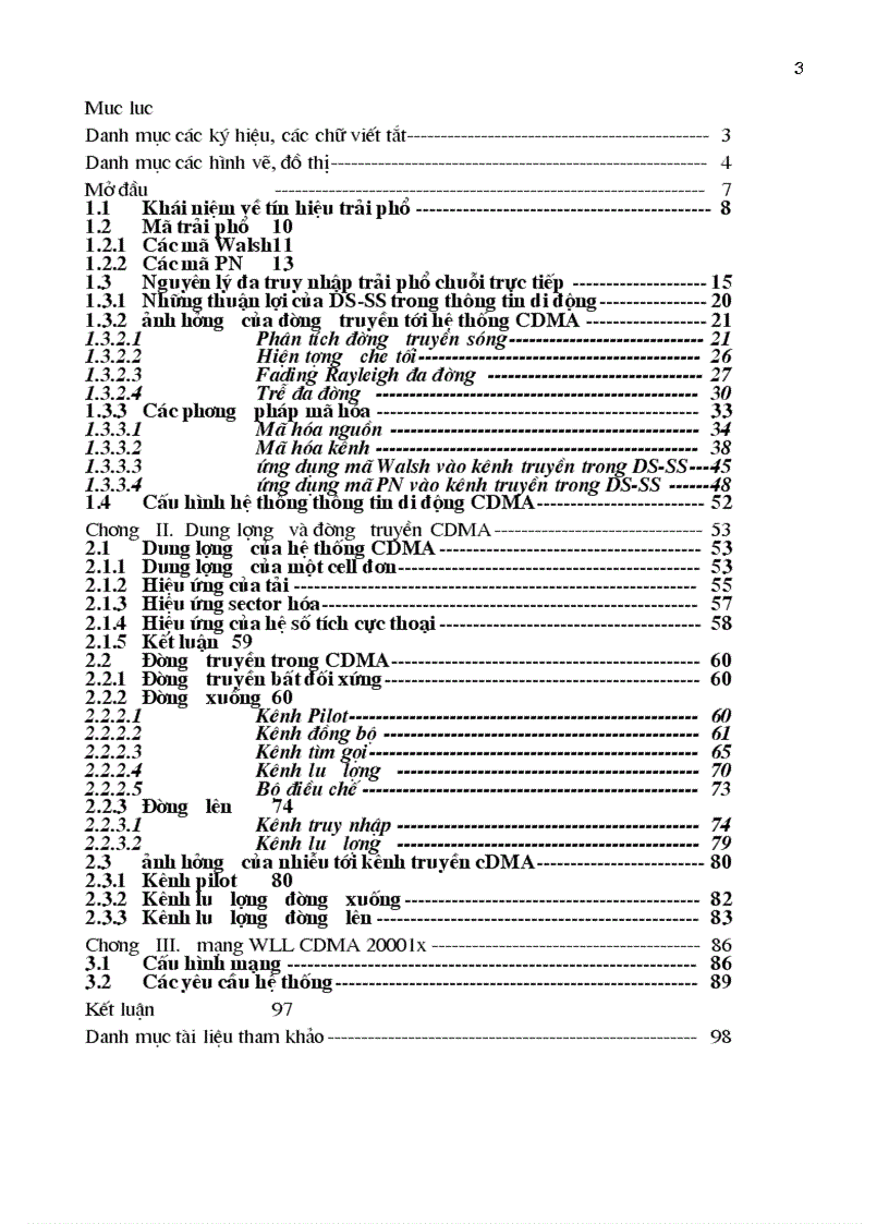 image for page Nghiên cứu công nghệ và khả năng ứng dụng mạng WLL CDMA tần số 450MHz