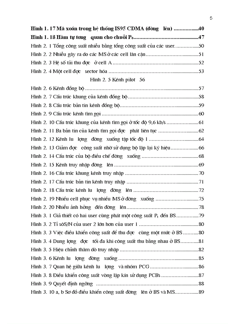 image for page Nghiên cứu công nghệ và khả năng ứng dụng mạng WLL CDMA tần số 450MHz