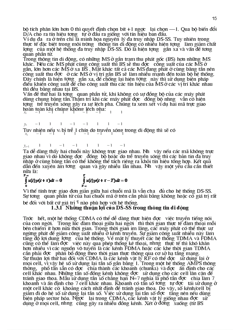 image for page Nghiên cứu công nghệ và khả năng ứng dụng mạng WLL CDMA tần số 450MHz
