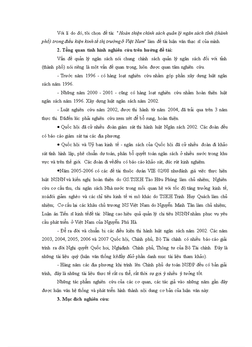 image for page Hoàn thiện chính sách quản lý ngân sách tỉnh thành phố trong điều kiện kinh tế thị trường ở Việt Nam