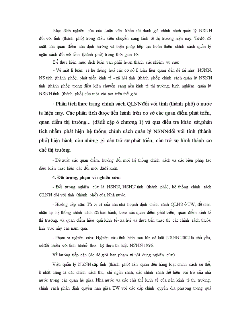 image for page Hoàn thiện chính sách quản lý ngân sách tỉnh thành phố trong điều kiện kinh tế thị trường ở Việt Nam