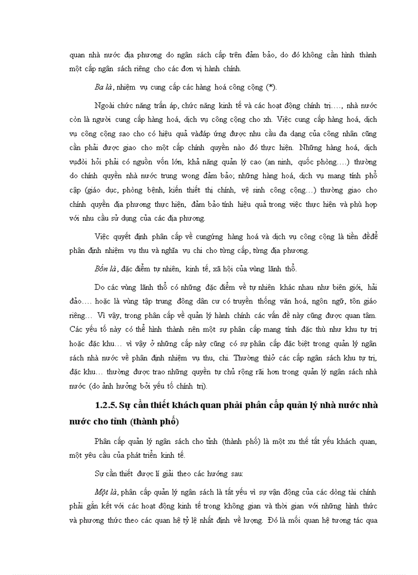image for page Hoàn thiện chính sách quản lý ngân sách tỉnh thành phố trong điều kiện kinh tế thị trường ở Việt Nam