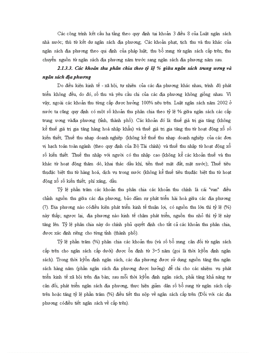 image for page Hoàn thiện chính sách quản lý ngân sách tỉnh thành phố trong điều kiện kinh tế thị trường ở Việt Nam