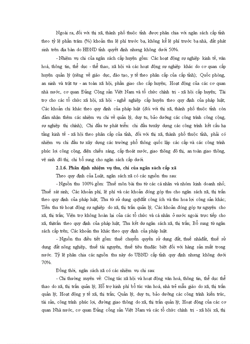 image for page Hoàn thiện chính sách quản lý ngân sách tỉnh thành phố trong điều kiện kinh tế thị trường ở Việt Nam
