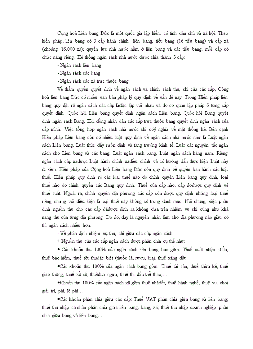image for page Hoàn thiện chính sách quản lý ngân sách tỉnh thành phố trong điều kiện kinh tế thị trường ở Việt Nam