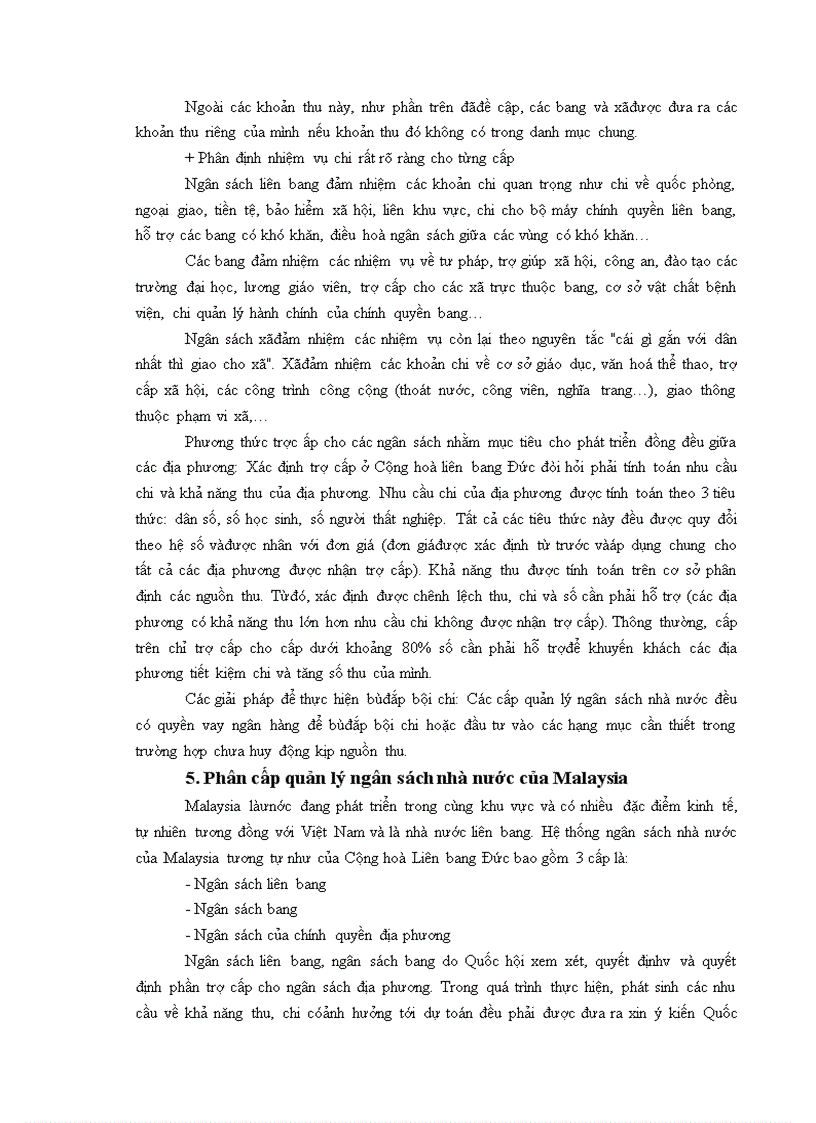 image for page Hoàn thiện chính sách quản lý ngân sách tỉnh thành phố trong điều kiện kinh tế thị trường ở Việt Nam