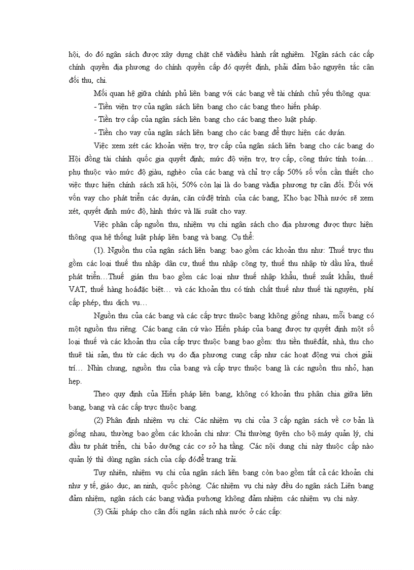 image for page Hoàn thiện chính sách quản lý ngân sách tỉnh thành phố trong điều kiện kinh tế thị trường ở Việt Nam