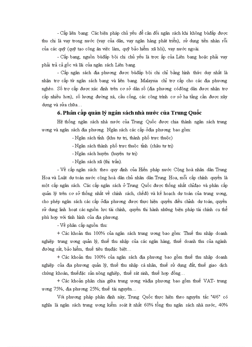 image for page Hoàn thiện chính sách quản lý ngân sách tỉnh thành phố trong điều kiện kinh tế thị trường ở Việt Nam