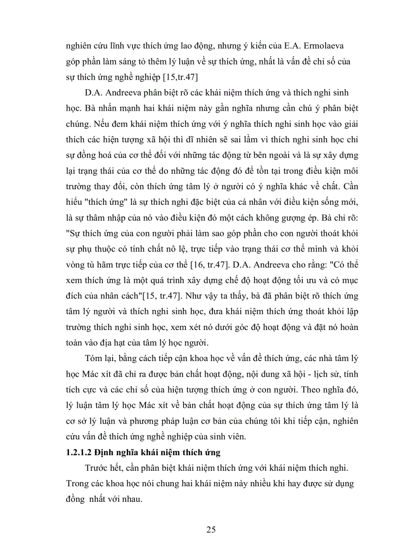 image for page Đánh giá mức độ thích ứng nghề nghiệp của sinh viên trường cao đẳng sư phạm sơn la