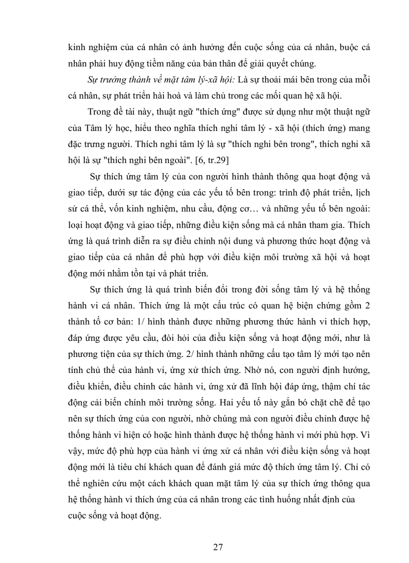 image for page Đánh giá mức độ thích ứng nghề nghiệp của sinh viên trường cao đẳng sư phạm sơn la