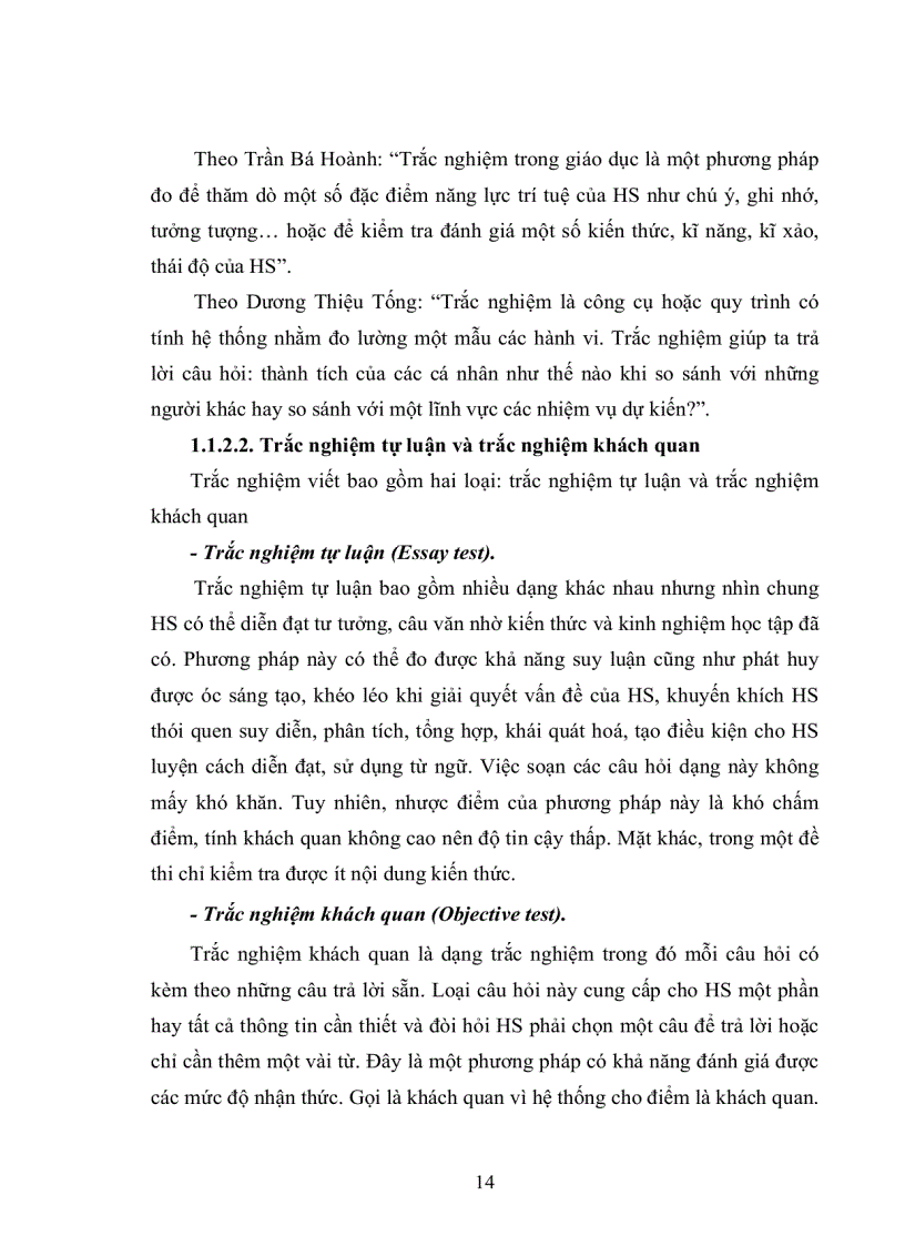 image for page Đánh giá các yếu tố ảnh hưởng đến chất lượng các bộ đề thi trắc nghiệm khách quan tại khoa CNTT ĐH Thái nguyên