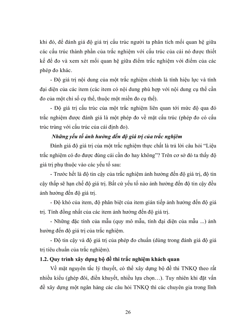 image for page Đánh giá các yếu tố ảnh hưởng đến chất lượng các bộ đề thi trắc nghiệm khách quan tại khoa CNTT ĐH Thái nguyên