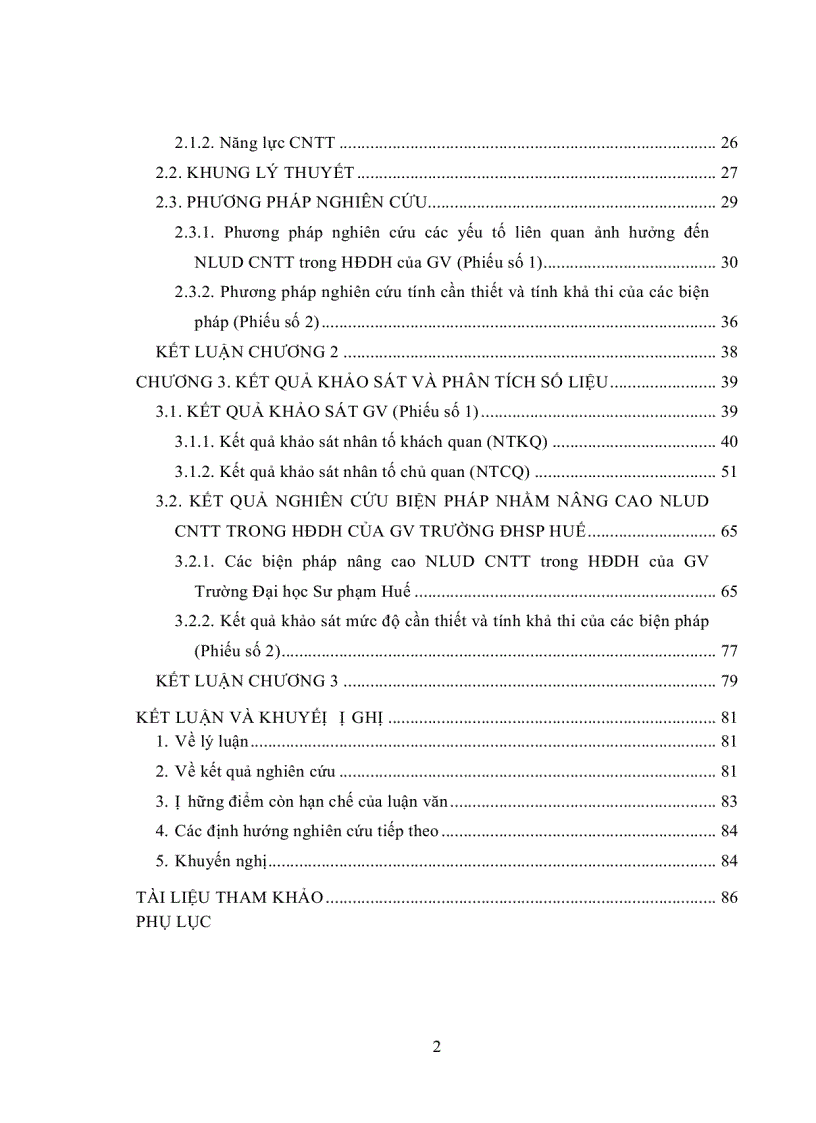 image for page Năng lực ứng dụng CNTT trong hoạt động dạy học của giảng viên trường ĐHSP ĐH huế
