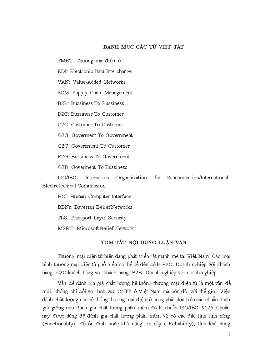 image for page Ứng dụng chuẩn ISO IEC 9126 vào đánh giá chất lượng các hệ thống thương mại điện tử