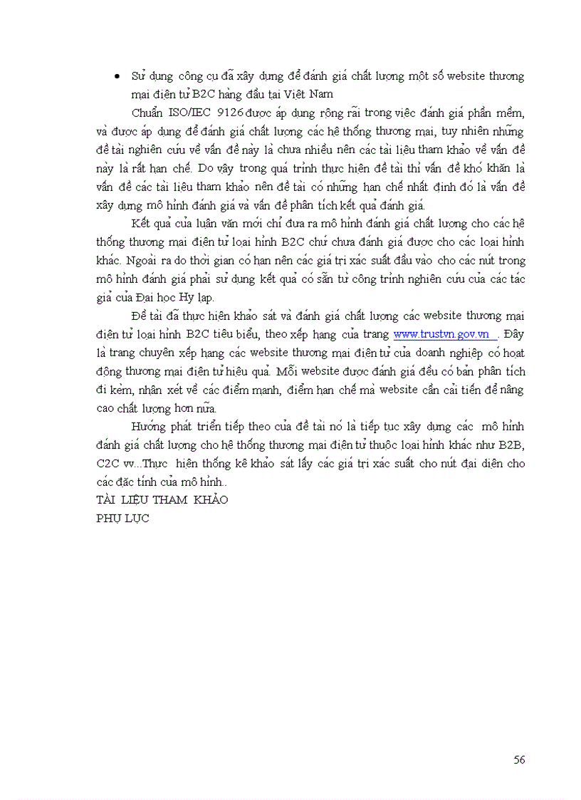image for page Ứng dụng chuẩn ISO IEC 9126 vào đánh giá chất lượng các hệ thống thương mại điện tử
