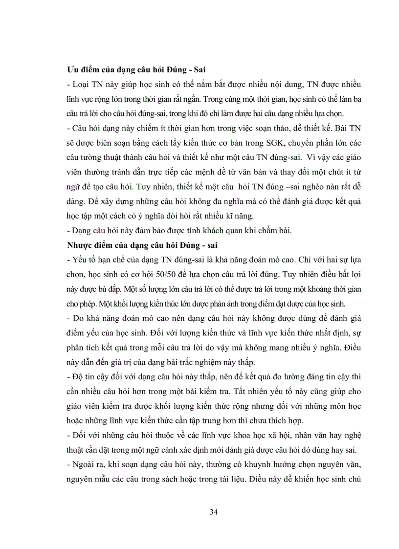 image for page Sử dụng câu hỏi TNKQ nhiều lựa chọn trong kiểm tra đánh giá kết quả học tập môn Tiếng Việt Lớp 10 Ban cơ bản tại trường TH Chuyên tỉnh Kon Tum