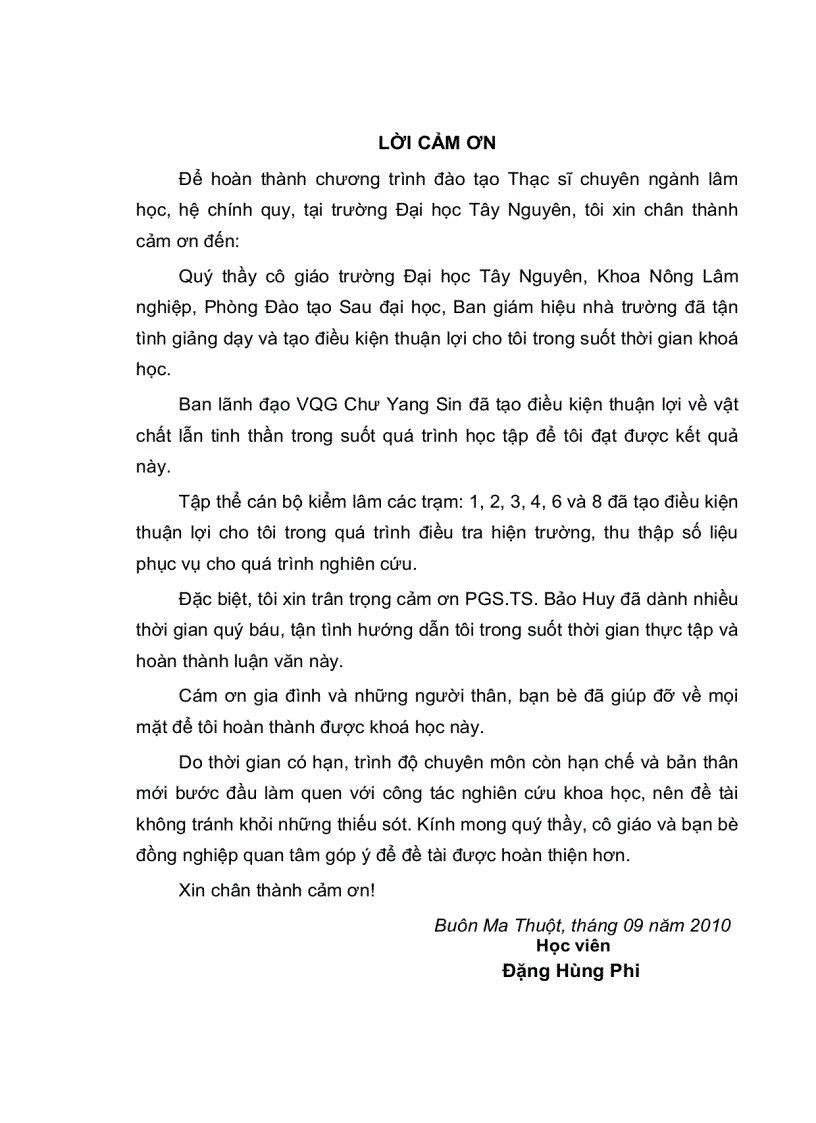 image for page Xác định các nhân tố sinh thái ảnh hưởng đến phân bố tái sinh tự nhiên loài Pơ mu tại vườn quốc gia Chưyangsin tỉnh Đắc lắc