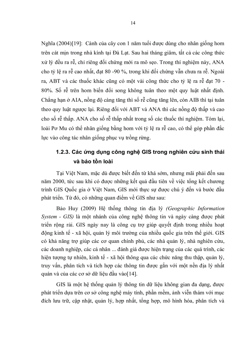 image for page Xác định các nhân tố sinh thái ảnh hưởng đến phân bố tái sinh tự nhiên loài Pơ mu tại vườn quốc gia Chưyangsin tỉnh Đắc lắc