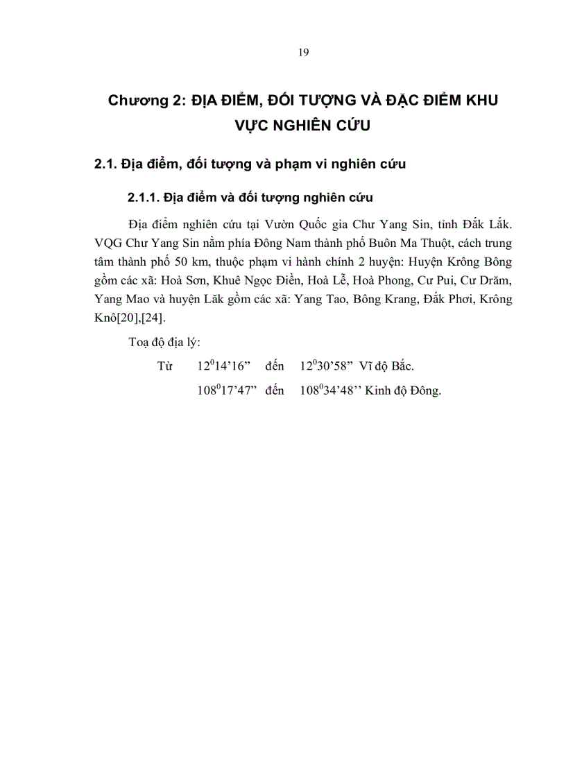 image for page Xác định các nhân tố sinh thái ảnh hưởng đến phân bố tái sinh tự nhiên loài Pơ mu tại vườn quốc gia Chưyangsin tỉnh Đắc lắc