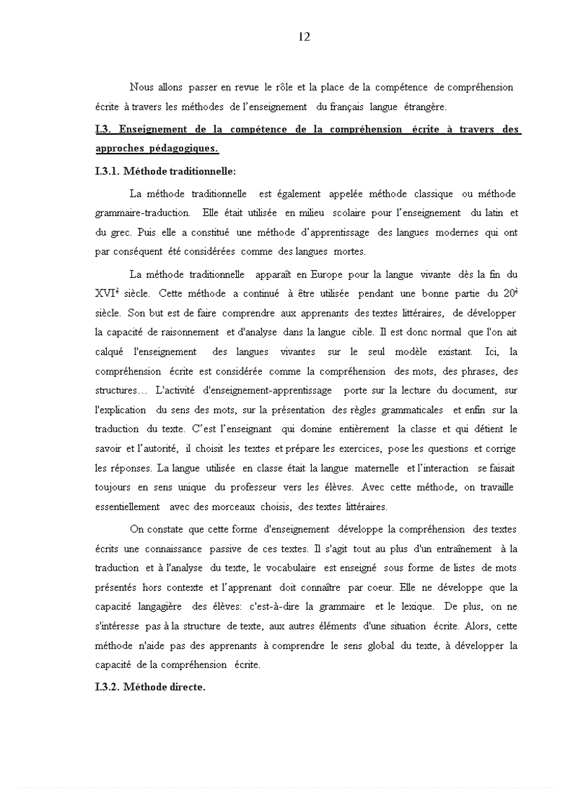 image for page Enseignement de la comprÐhension Ðcrite Le cas des lycées à Ninh Bình