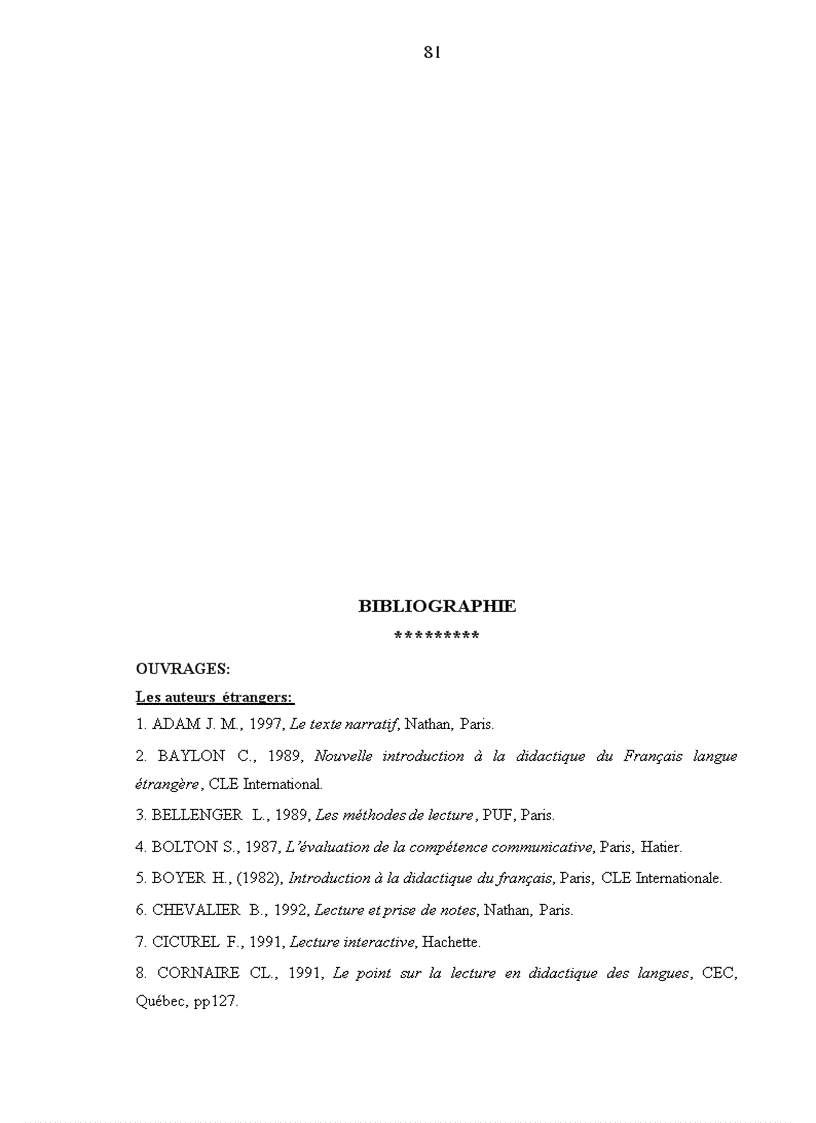 image for page Enseignement de la comprÐhension Ðcrite Le cas des lycées à Ninh Bình