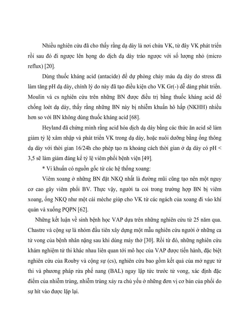 image for page Nghiên cứu vi khuẩn sinh Beta lactamase hoạt phổ rộng gây nhiễm khuẩn hô hấp ở bệnh nhân thở máy