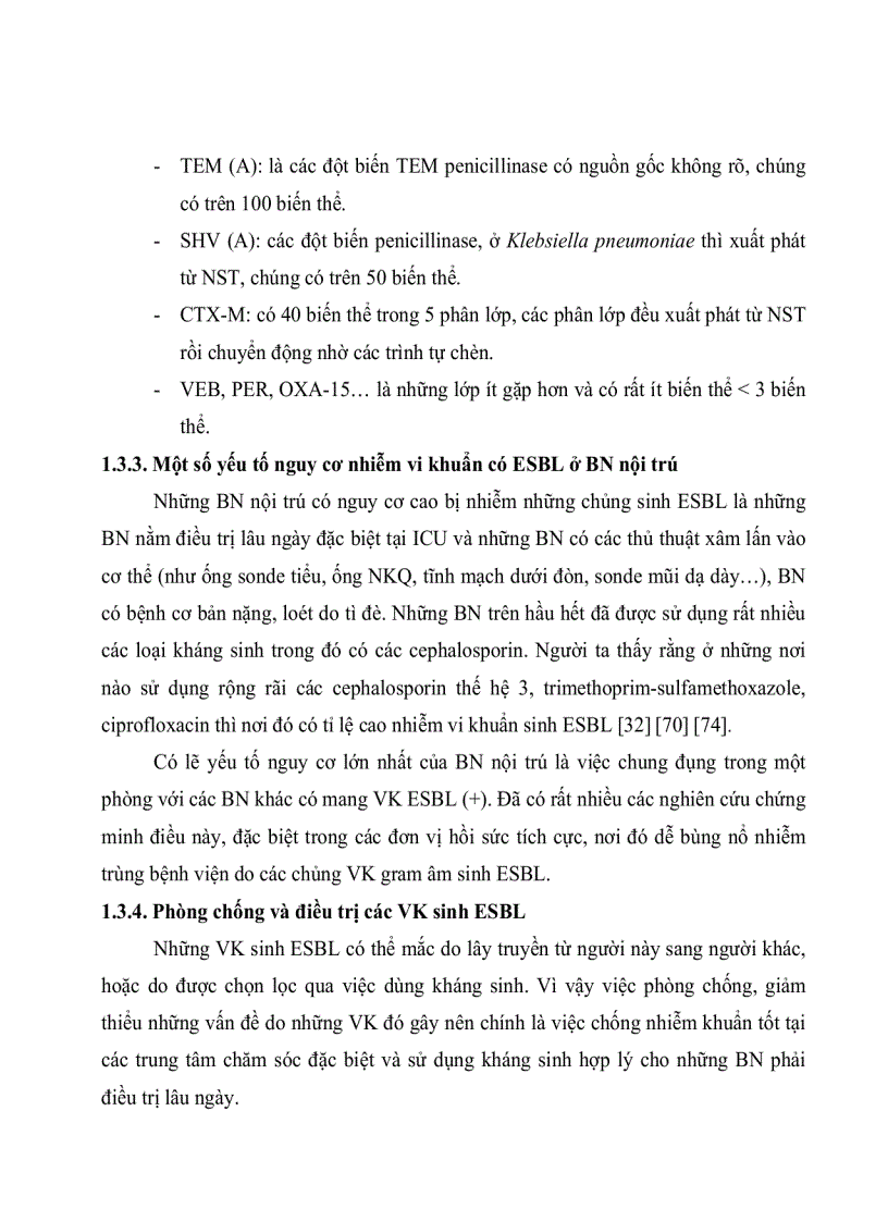 image for page Nghiên cứu vi khuẩn sinh Beta lactamase hoạt phổ rộng gây nhiễm khuẩn hô hấp ở bệnh nhân thở máy
