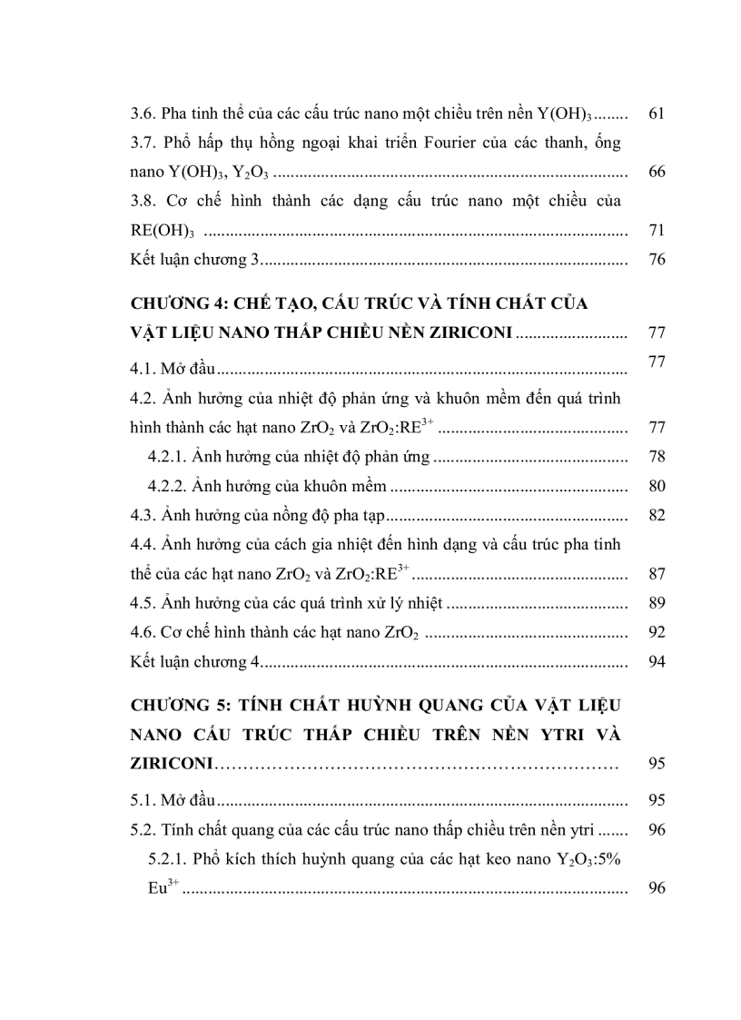 image for page Nghiên cứu chế tạo vật liệu Nano thấp chiều trên nền Ytri ziriconi và tính chất quang của chúng