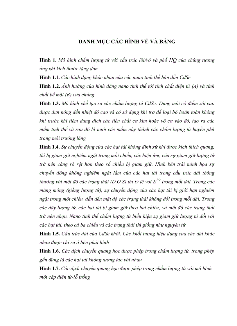 image for page Nghiên cứu chế tạo tính chất quang của các chấm lượng tử CdSe với cấu trúc lõi vỏ và định hướng ứng dụng