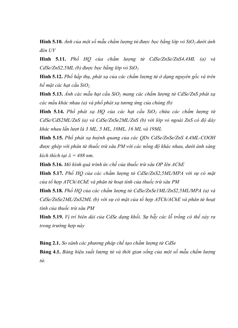 image for page Nghiên cứu chế tạo tính chất quang của các chấm lượng tử CdSe với cấu trúc lõi vỏ và định hướng ứng dụng