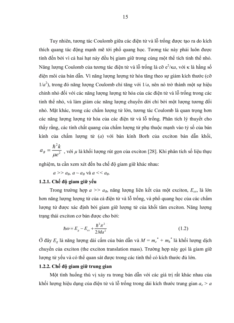 image for page Nghiên cứu chế tạo tính chất quang của các chấm lượng tử CdSe với cấu trúc lõi vỏ và định hướng ứng dụng