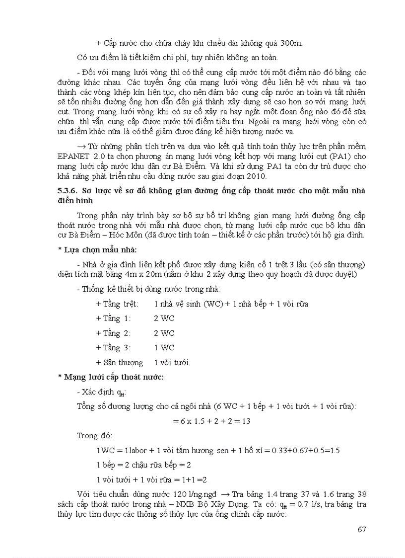 image for page Tính toán thiết kế trạm xử lý nước ngầm
