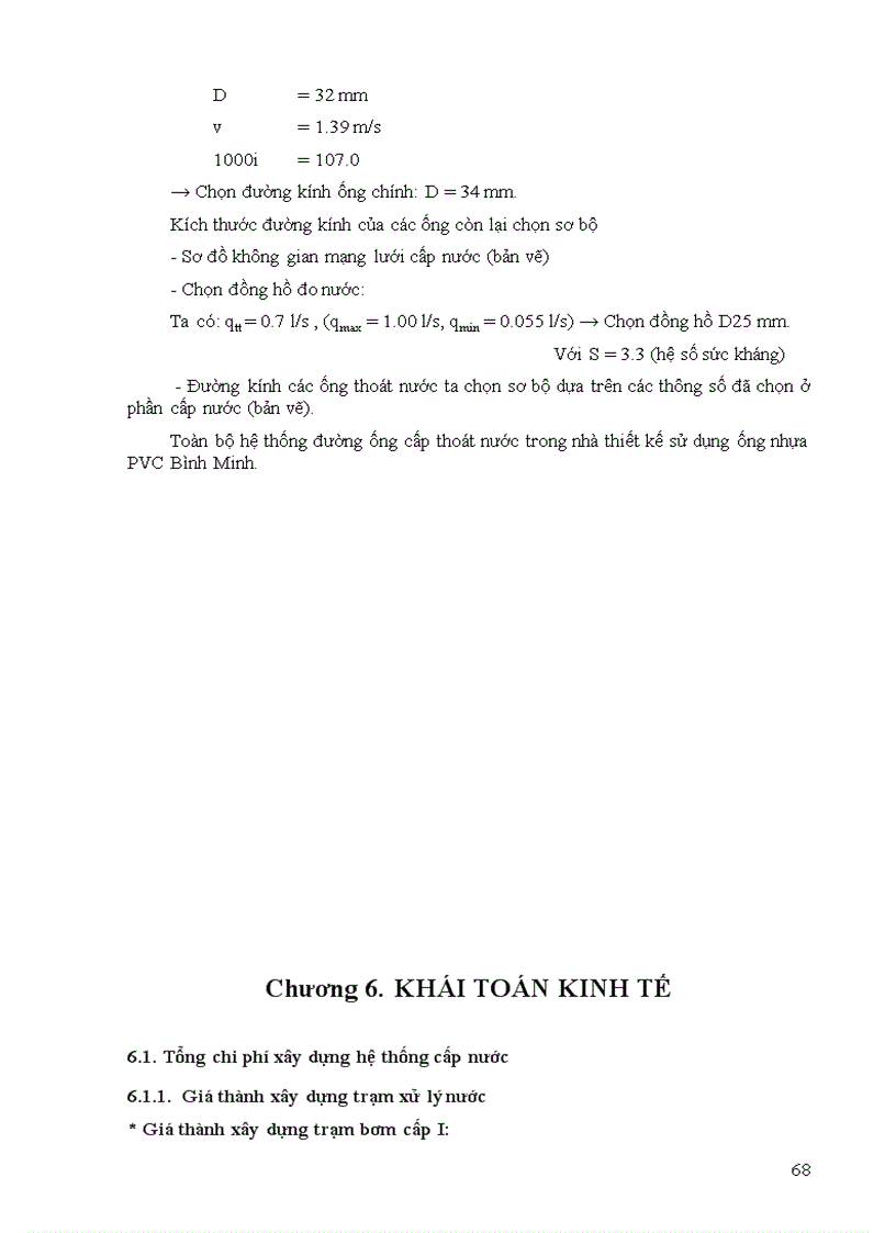 image for page Tính toán thiết kế trạm xử lý nước ngầm