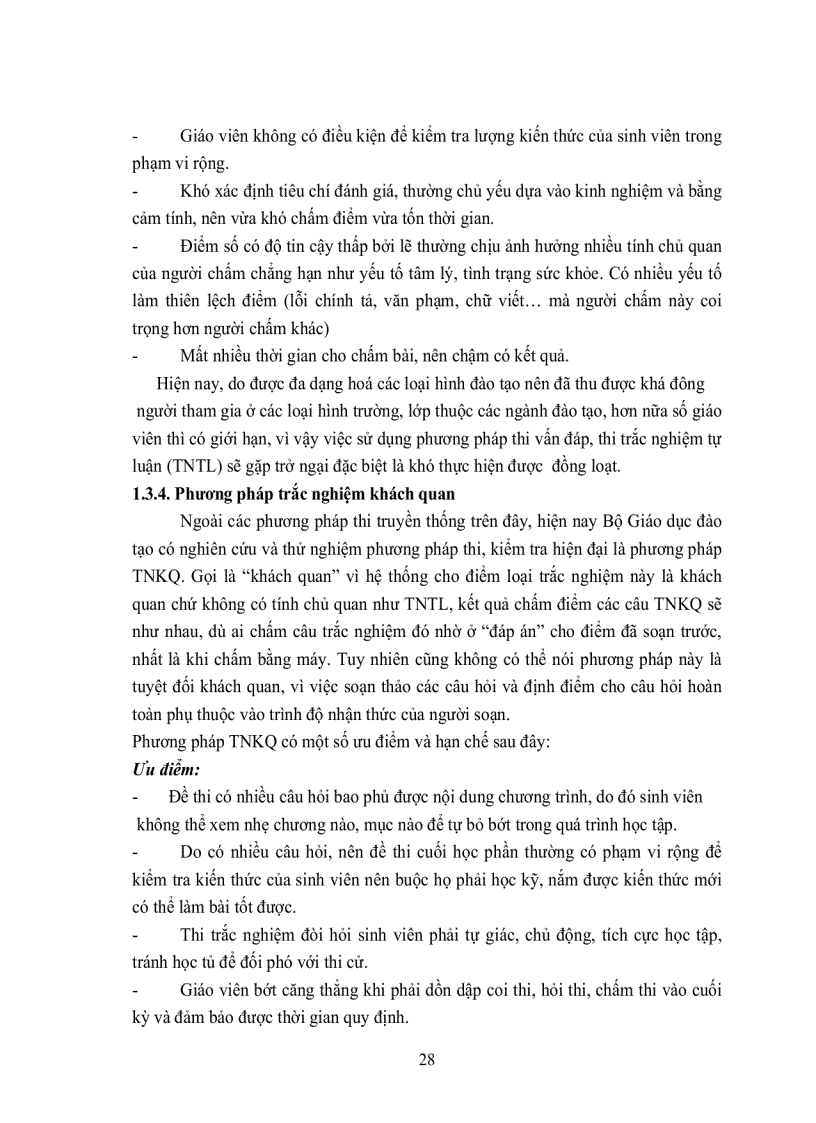 image for page Nghiên cứu thực trạng việc đánh giá kết quả học tập của sinh viên trường CĐSP trung ương
