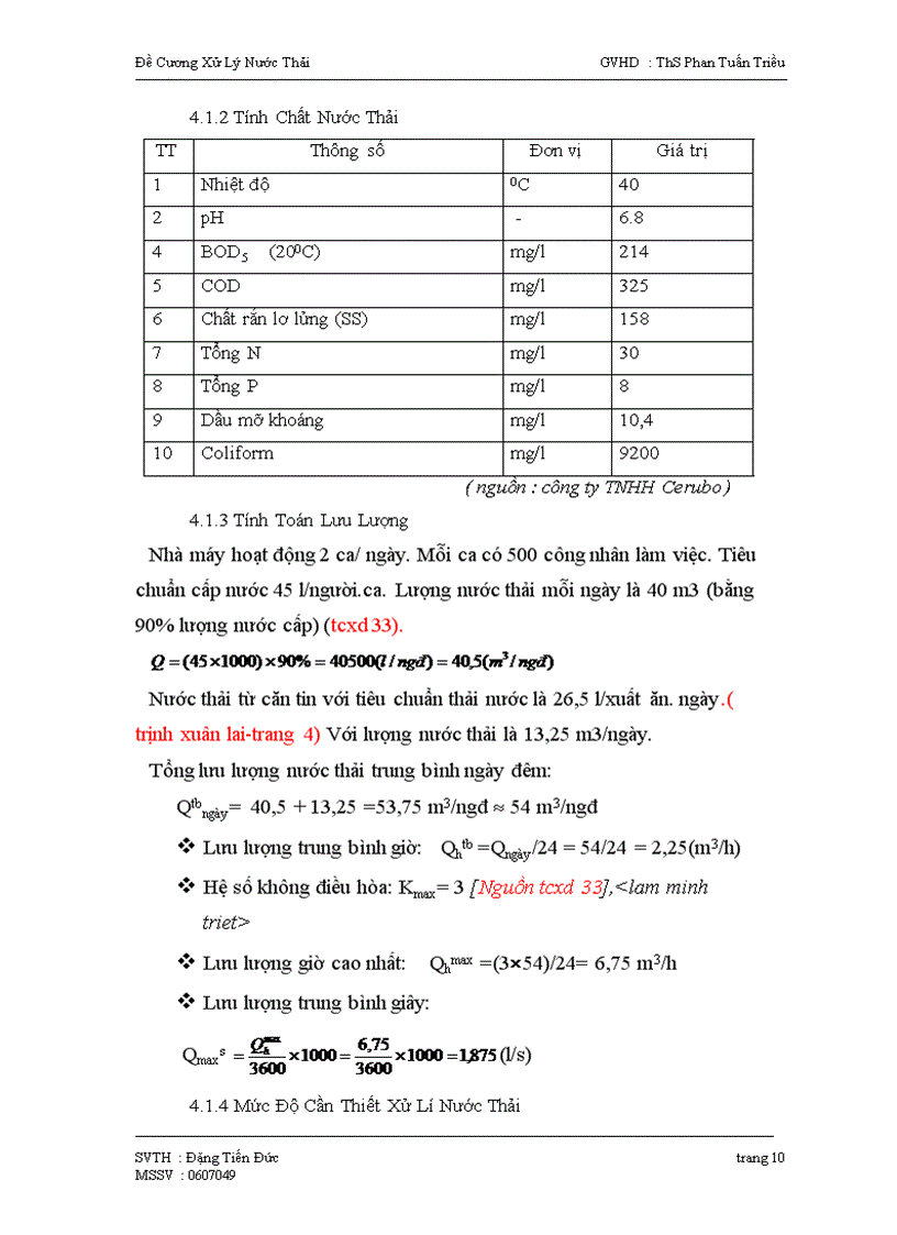 image for page Tính Toán Và Thiết Kế Hệ Thống Xử Lý Nước Thải Công Ty TNHH Cerubo Việt Nam