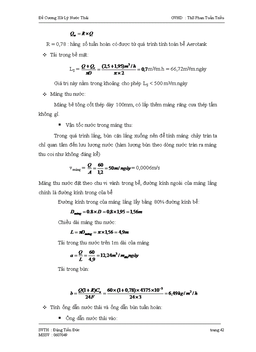 image for page Tính Toán Và Thiết Kế Hệ Thống Xử Lý Nước Thải Công Ty TNHH Cerubo Việt Nam
